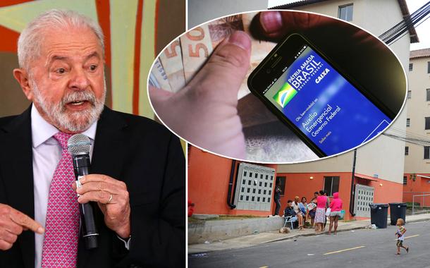 Luiz Inácio Lula da Silva, obras do Minha Casa, Minha Vida e a plataforma online do Auxílio Gás