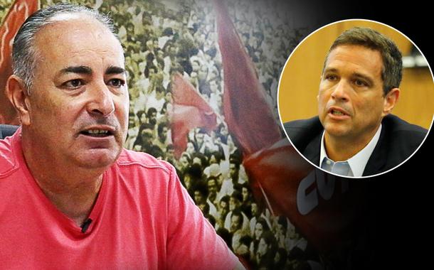 Sergio Nobre (à esq.) e Roberto Campos Neto