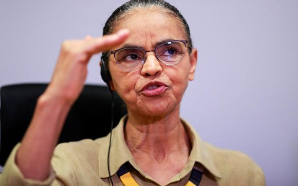 Ministra do Meio Ambiente, Marina Silva