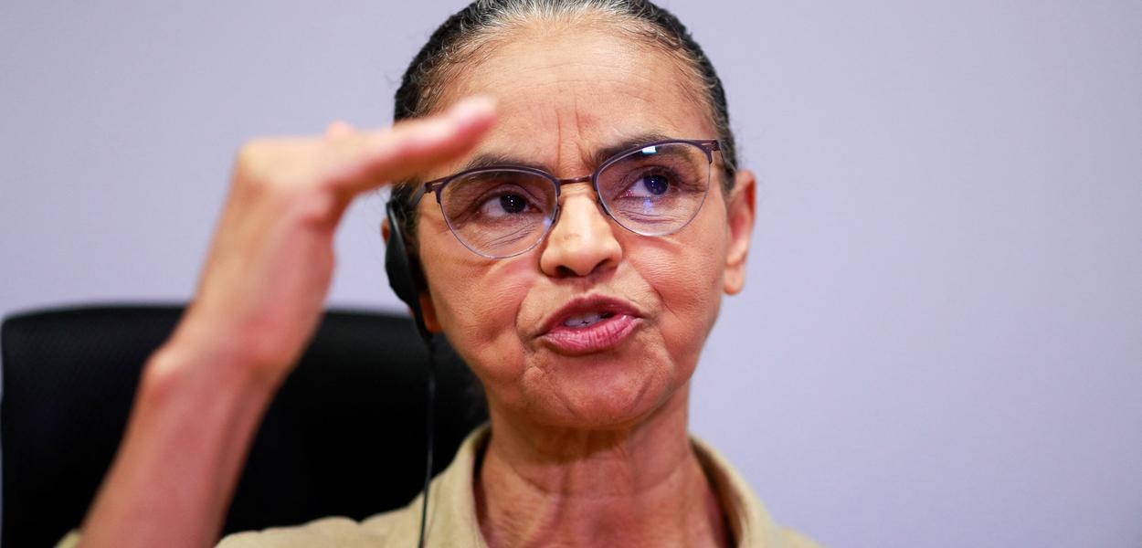 Ministra do Meio Ambiente, Marina Silva