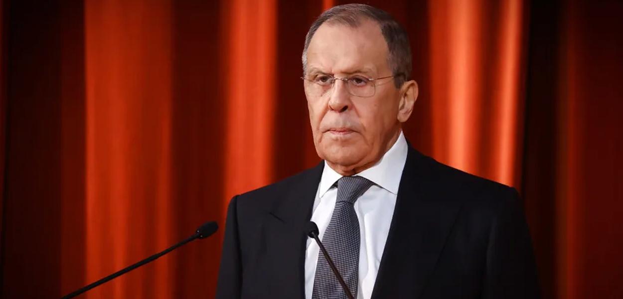 O chanceler russo, Sergey Lavrov