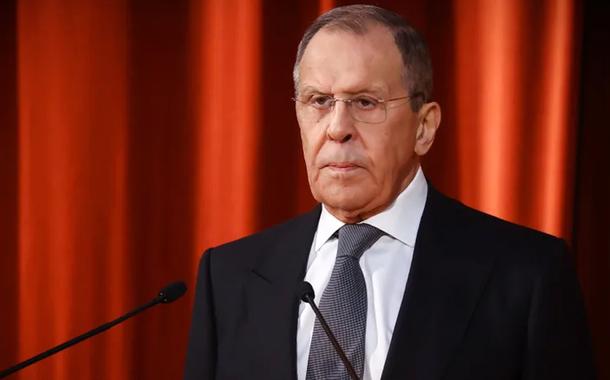 O chanceler russo, Sergey Lavrov