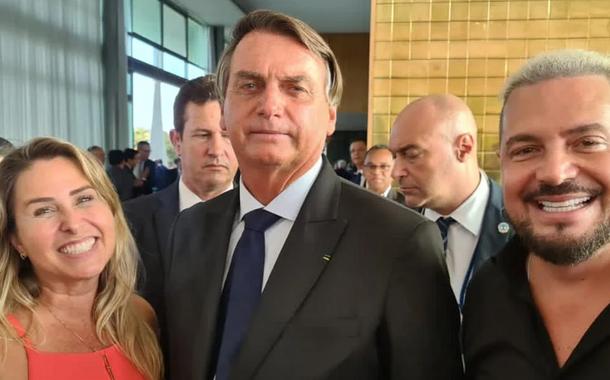 Andréa Sorvetão, Bolsonaro e Conrado