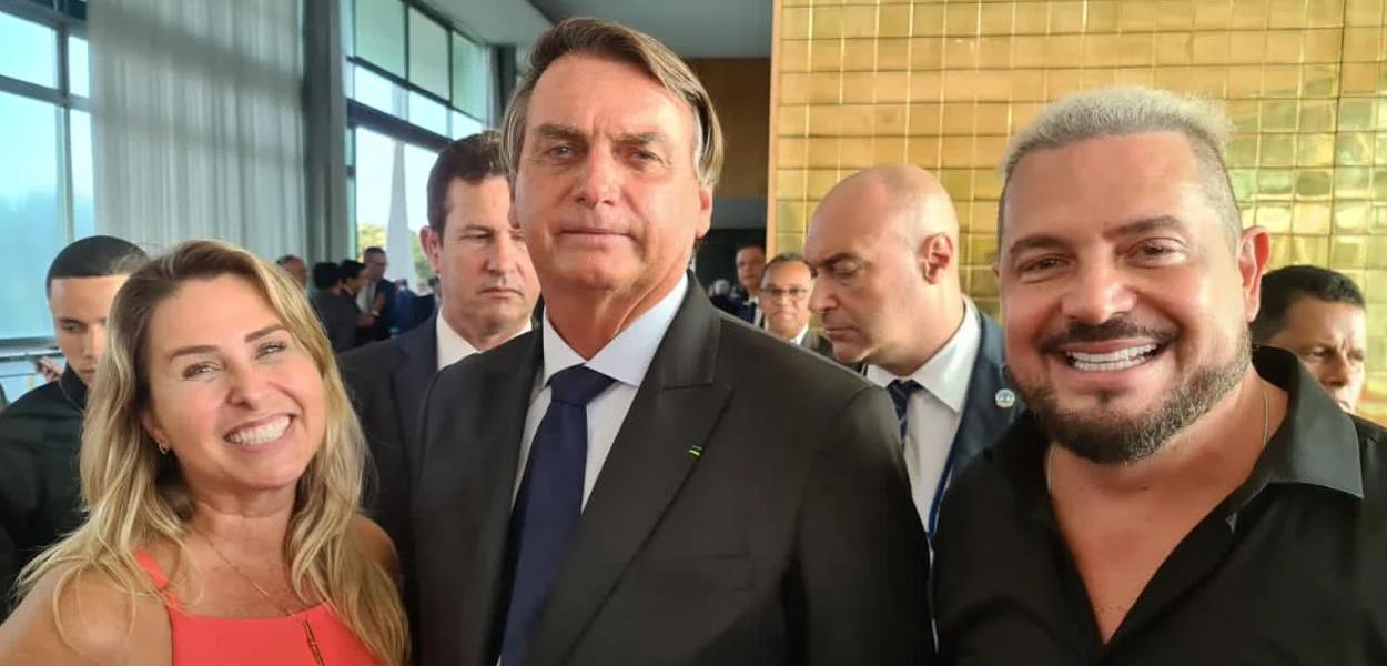 Andréa Sorvetão, Bolsonaro e Conrado