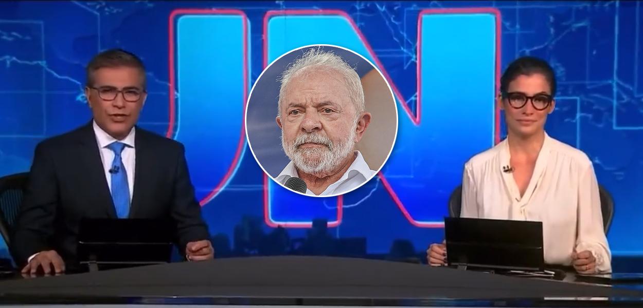 Jornal Nacional e Lula