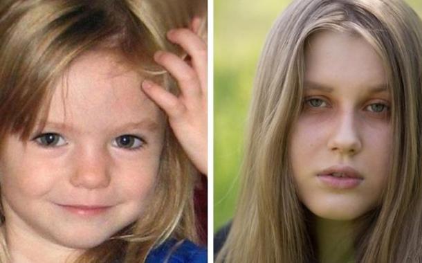 Madeleine McCann e Julia Faustyna