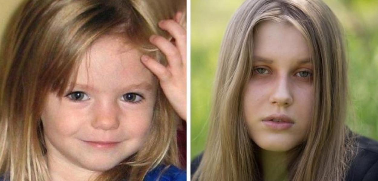 Madeleine McCann e Julia Faustyna