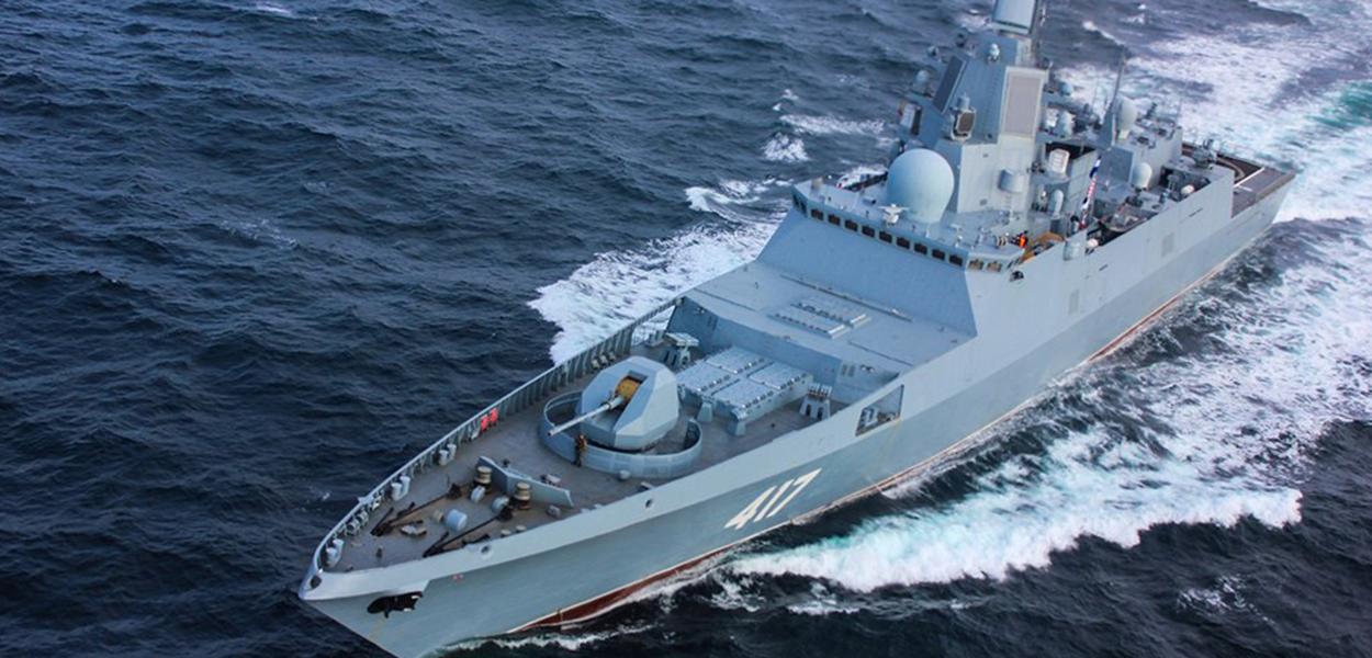 Fragata russa Almirante Gorshkov