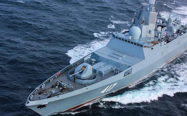 Fragata russa Almirante Gorshkov