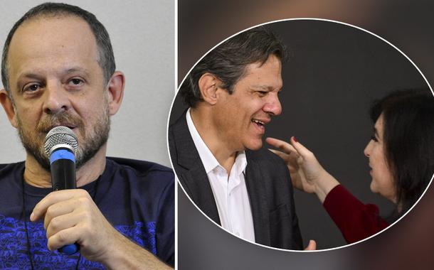 Breno Altman e os ministros Fernando Haddad e Simone Tebet