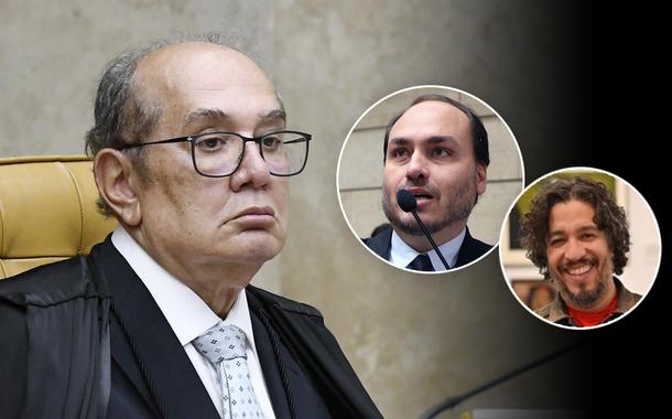 Gilmar Mendes, Carlos Bolsonaro e Jean Wyllys