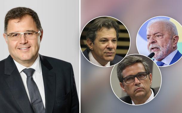 Luís Costa Pinto, Fernando Haddad, Lula e Roberto Campos Neto