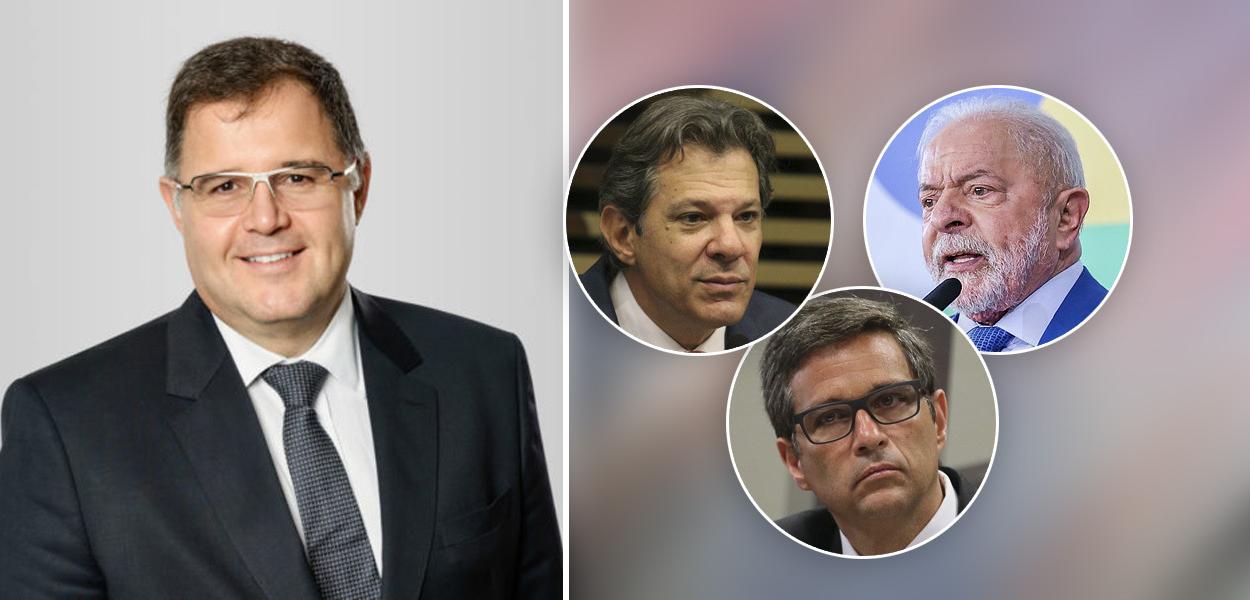 Luís Costa Pinto, Fernando Haddad, Lula e Roberto Campos Neto