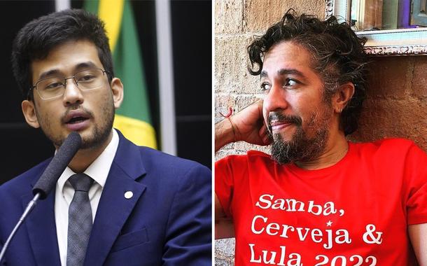 Kim Kataguiri e Jean Wyllys