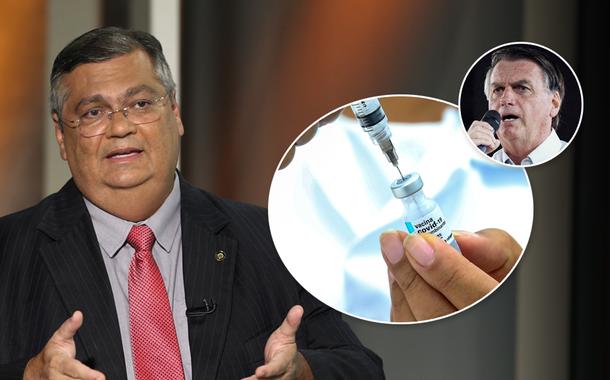 Flávio Dino e Jair Bolsonaro