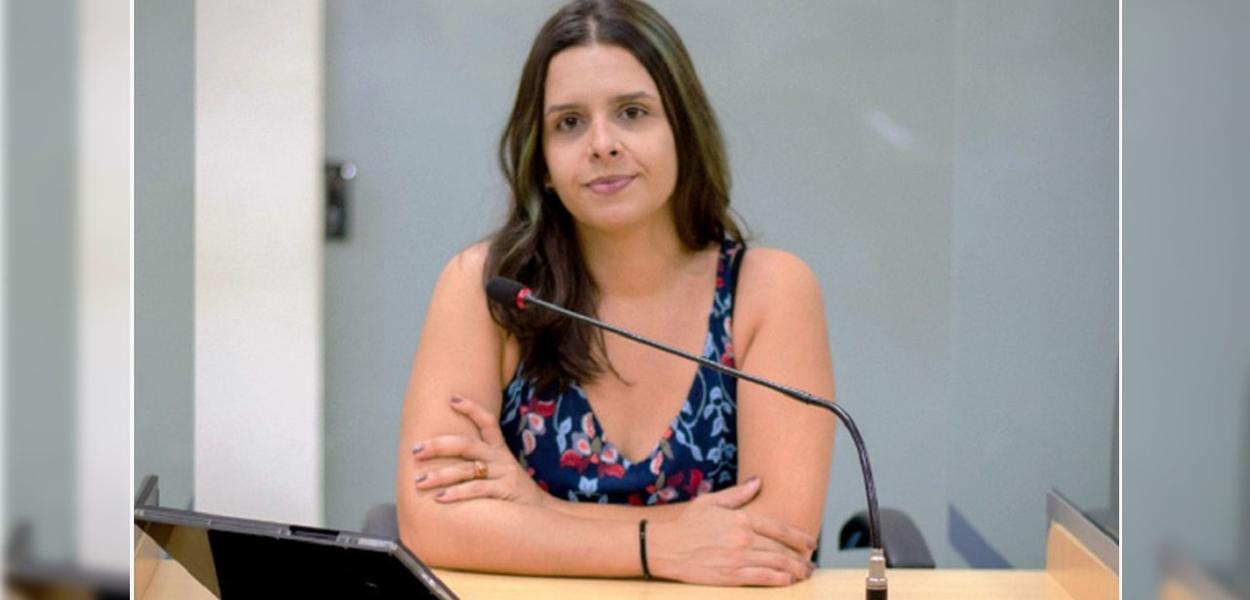 Juliana Soares (Foto: Câmara Municipal) Juliana Soares