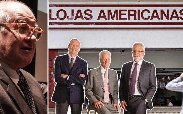 Elio Gaspari, Lojas Americanas, Beto Sicupira, Jorge Paulo Lemann e Marcel Herrmann Telles