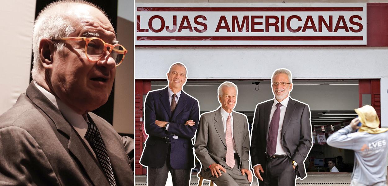 Elio Gaspari, Lojas Americanas, Beto Sicupira, Jorge Paulo Lemann e Marcel Herrmann Telles