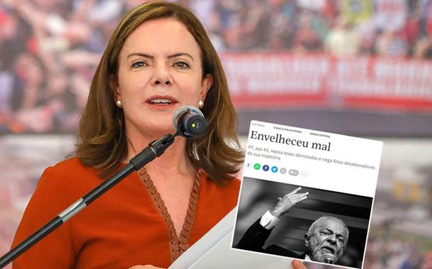 Gleisi Hoffmann e o editorial da Folha