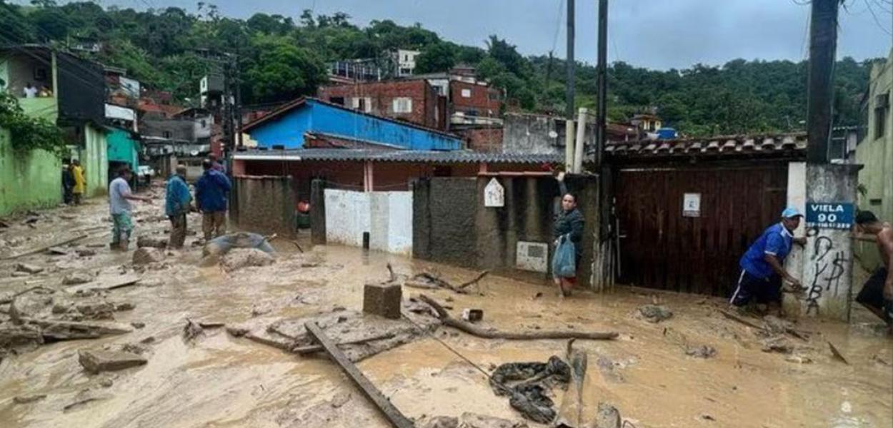 São Sebastião (Foto: Reprodução) São Sebastião