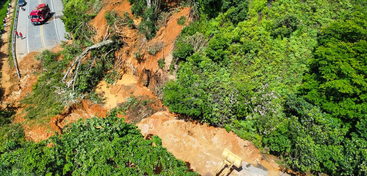 (Foto: Defesa Civil de Ubatuba)