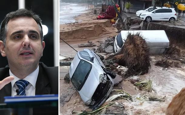 Rodrigo Pacheco | Região Sul de Ilhabela entra em estado de atenção