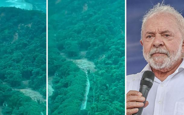 Litoral Norte e Lula