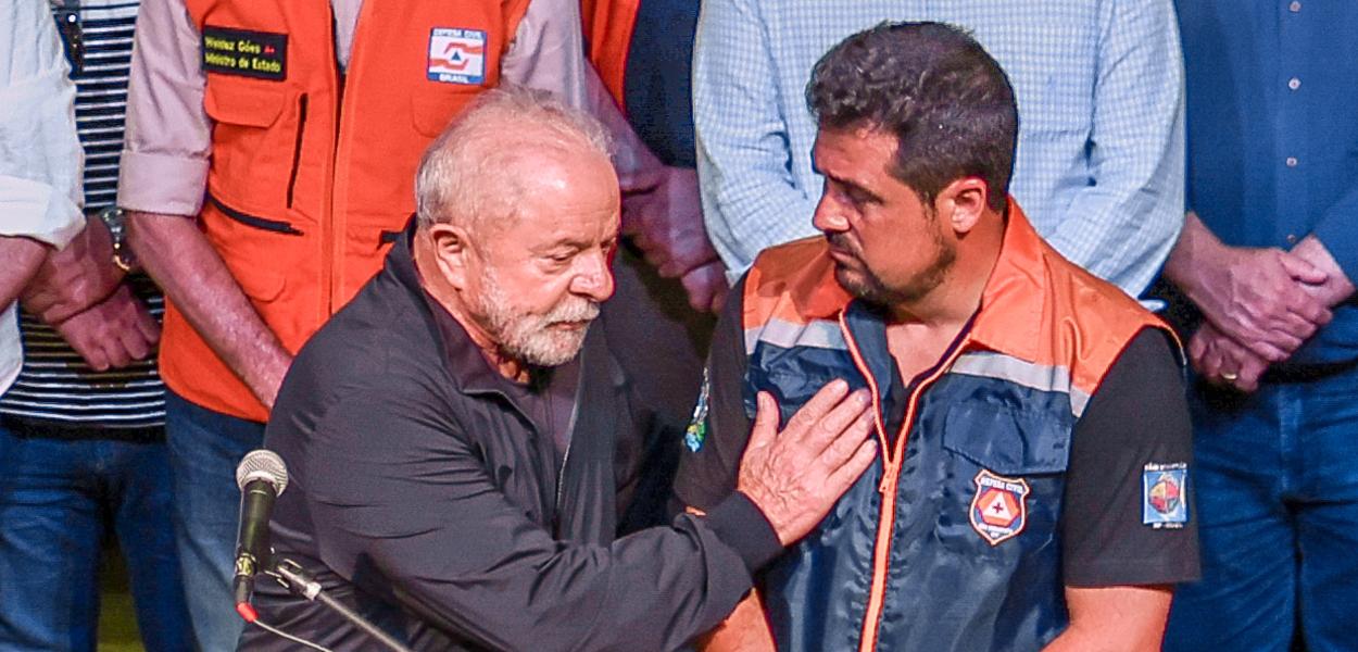 Lula e Felipe Augusto