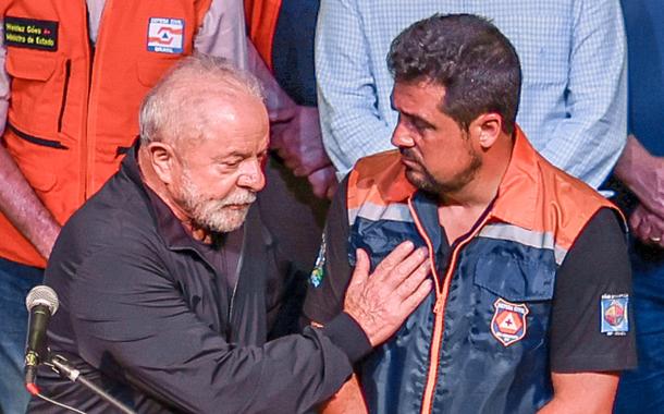 Lula e Felipe Augusto