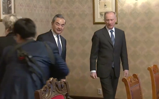 Wang Yi e Nikolai Patrushev