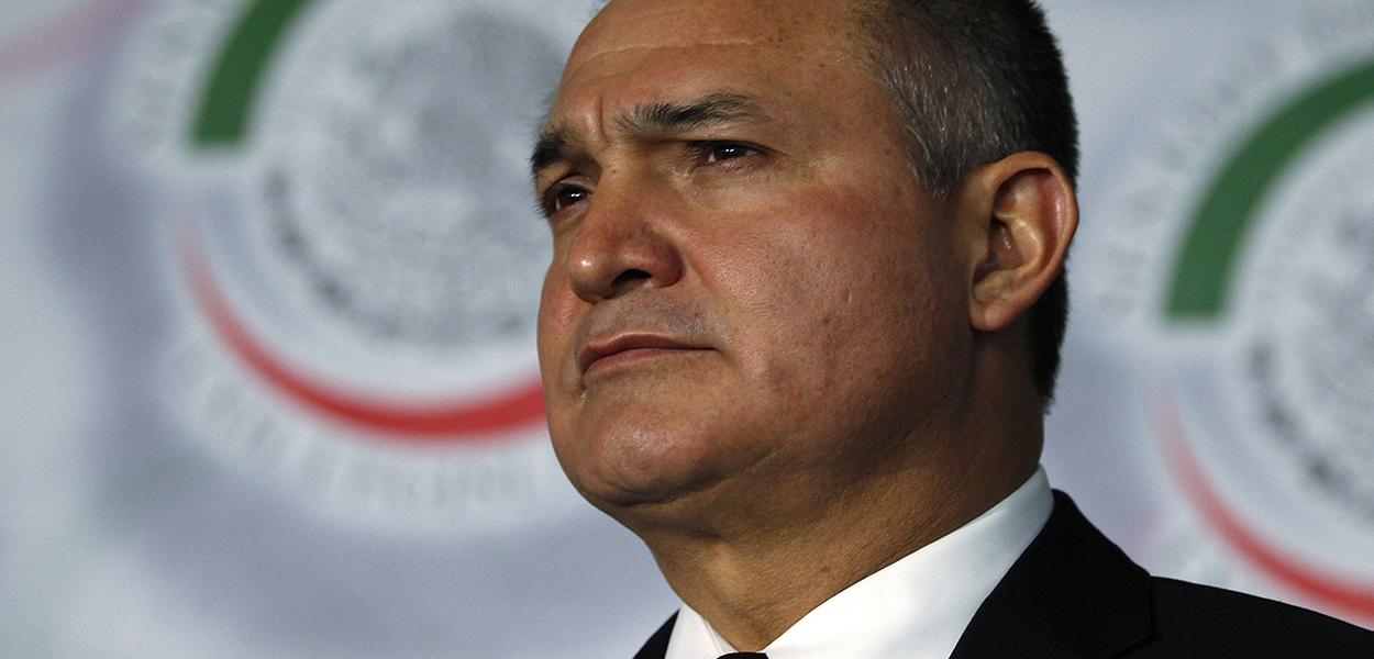 Genaro García Luna (Foto: Reuters) Genaro García Luna