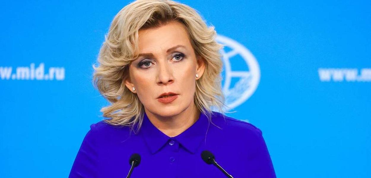 Maria Zakharova, porta-voz da chancelaria russa