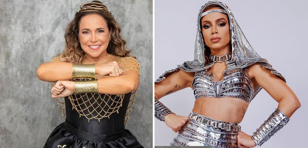 Daniela Mercury e Anitta