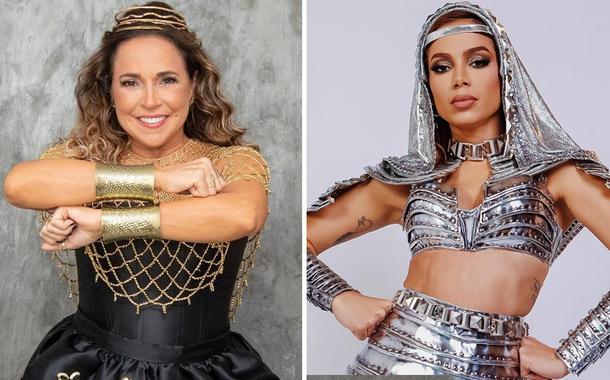 Daniela Mercury e Anitta