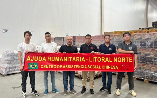 Comunidade chinesa do Brasil envia doações ao litoral paulista, atingido por deslizamentos