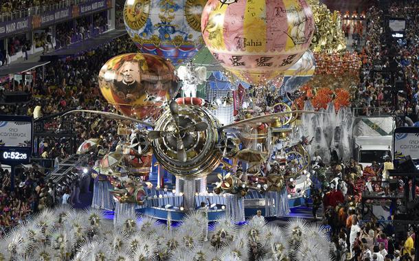 Desfile da Imperatriz Leopoldinense no carnaval do Rio