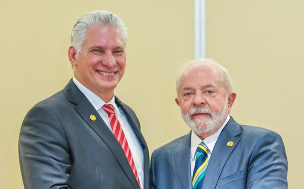 Díaz-Canel e Lula