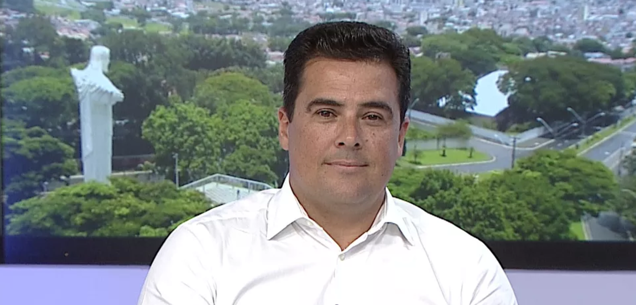 Felipe Augusto (Foto: TV Vanguarda/Reprodução) Felipe Augusto