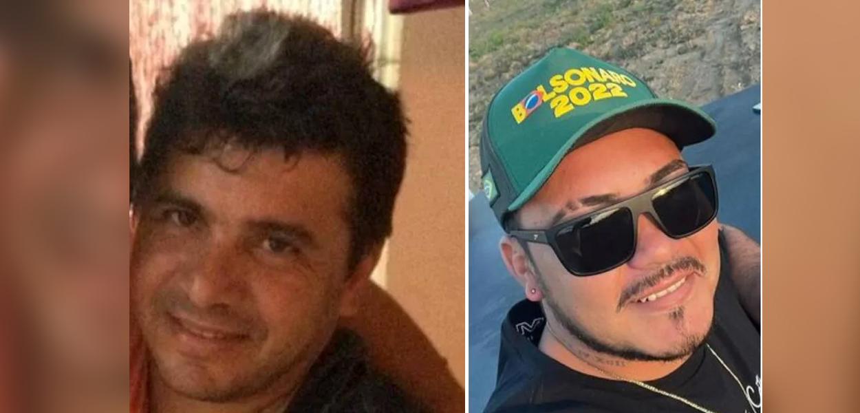 Josué Ramos Tenório e Edgar Ricardo de Oliveira