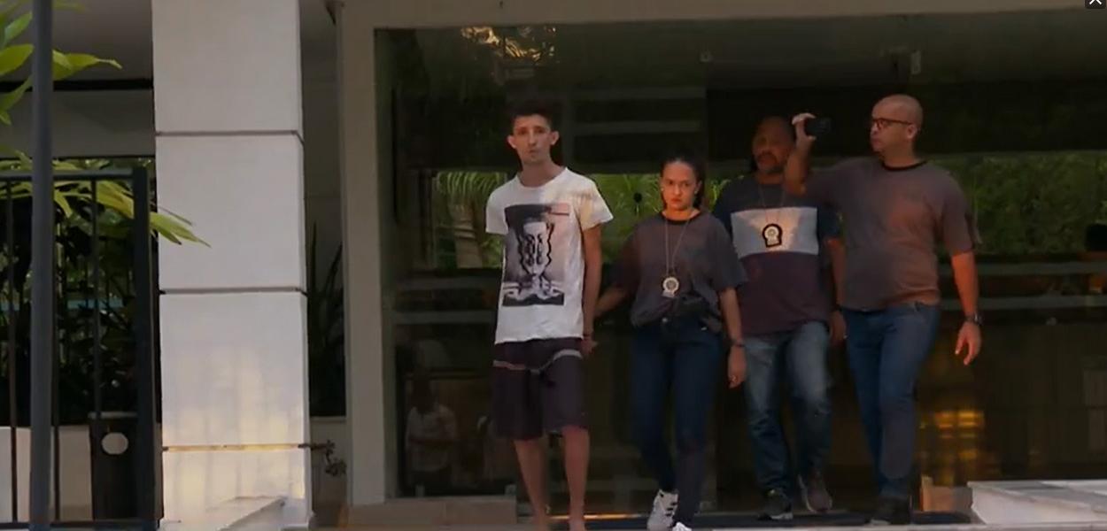 Matheus Calainho Cyranka (Foto: Reprodução/TV Globo) Matheus Calainho Cyranka