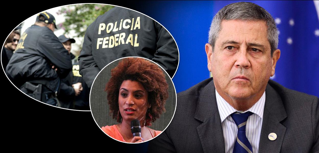 Marielle Franco, Polícia Federal e Walter Braga Netto