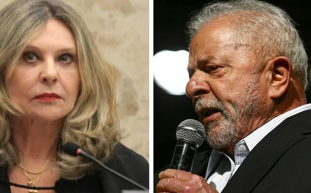 Lindôra Araújo, vice-procuradora-geral da República, e Luiz Inácio Lula da Silva, atual presidente