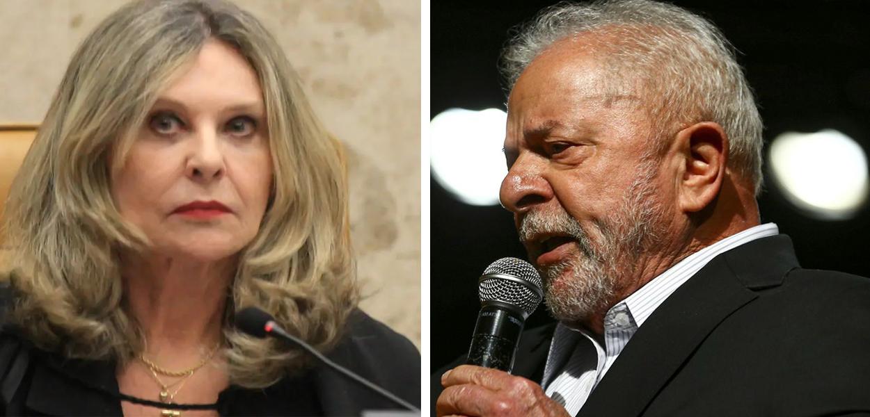 Lindôra Araújo, vice-procuradora-geral da República, e Luiz Inácio Lula da Silva, atual presidente