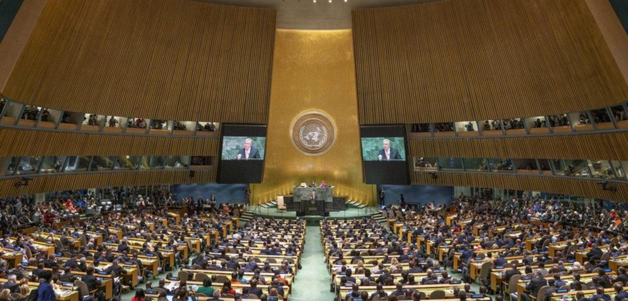 Plenária da Assembleia Geral da ONU