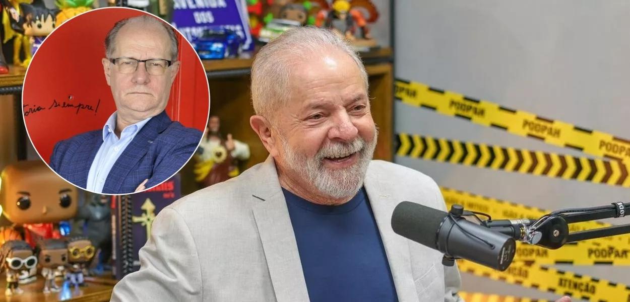 Mario Vitor Santos e Lula