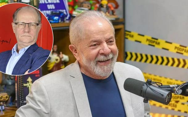 Mario Vitor Santos e Lula