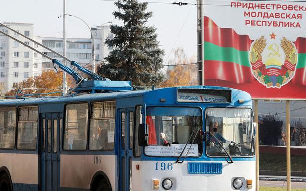 Região da Transnístria na Moldávia