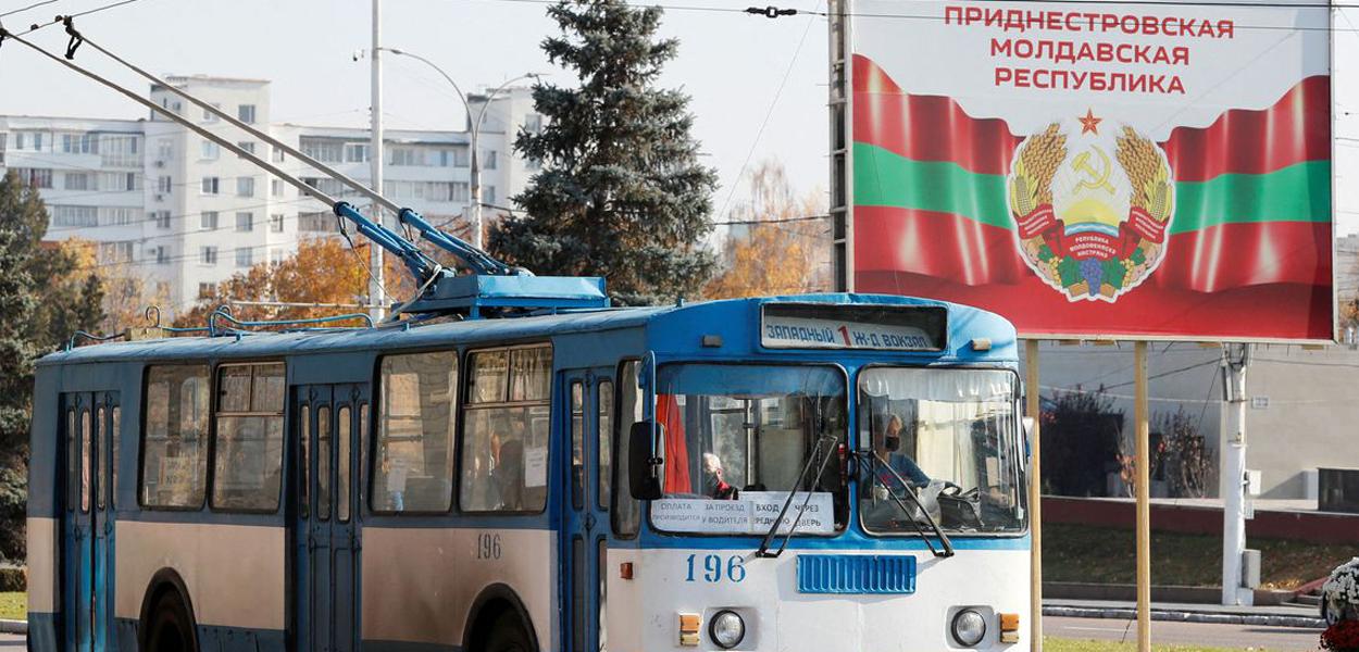 Região da Transnístria na Moldávia