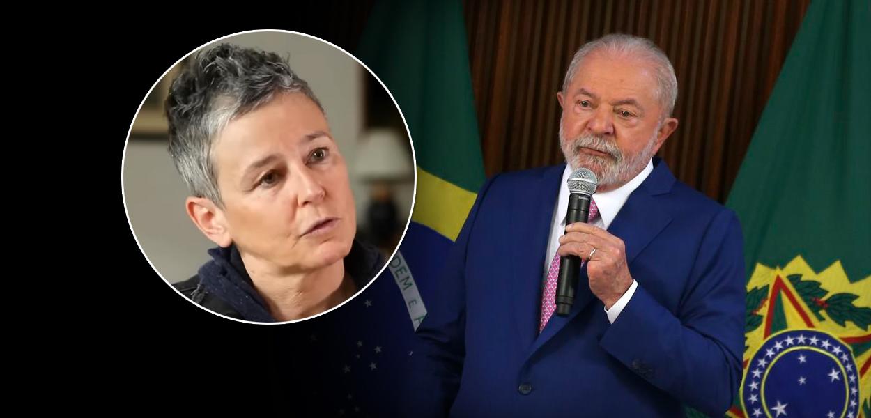 Milly Lacombe e Lula