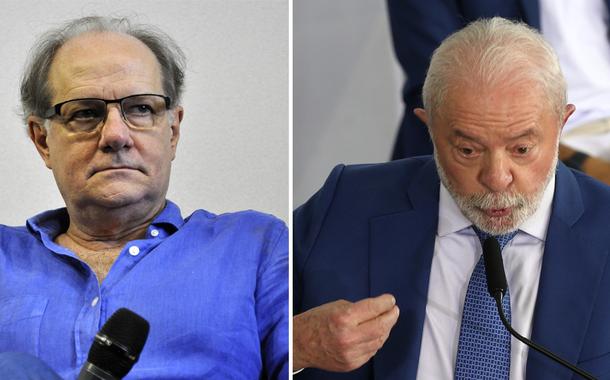 Mario Vitor Santos (à esq.) e Luiz Inácio Lula da Silva